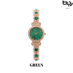 5Pcs Women’s Luxury Watch Jewelry Set – Water Resistant Quartz Watch For Girls. - Image 12