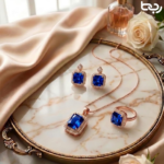 5Pcs Women's Luxury Watch Jewelry Set - Water Resistant Quartz Watch For Girls. - Image 4