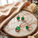 5Pcs Women’s Luxury Watch Jewelry Set – Water Resistant Quartz Watch For Girls. - Image 6